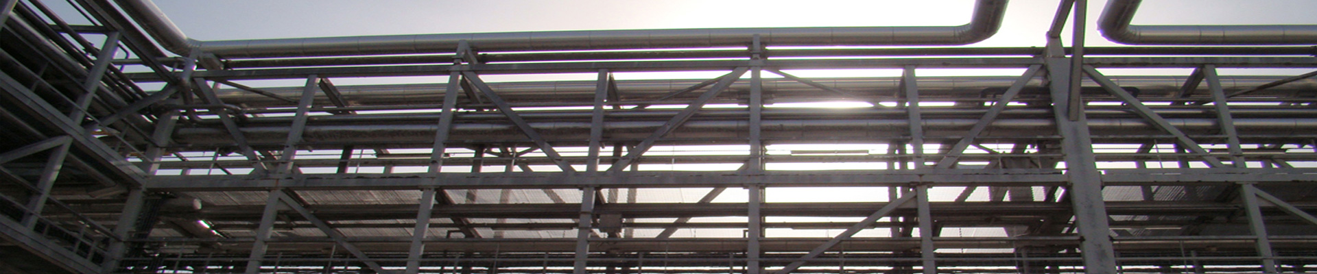 Installation de chaudronnerie industrielle