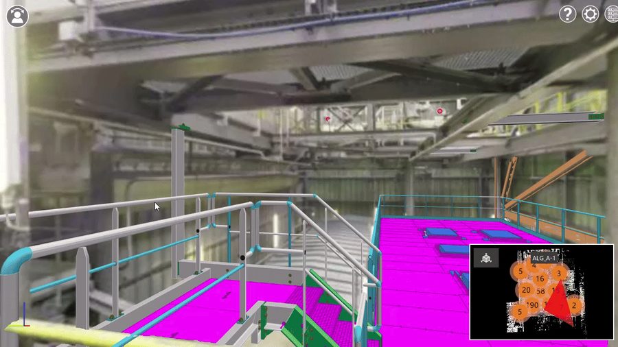 Scan laser 3D CEDETI INGENIERIE