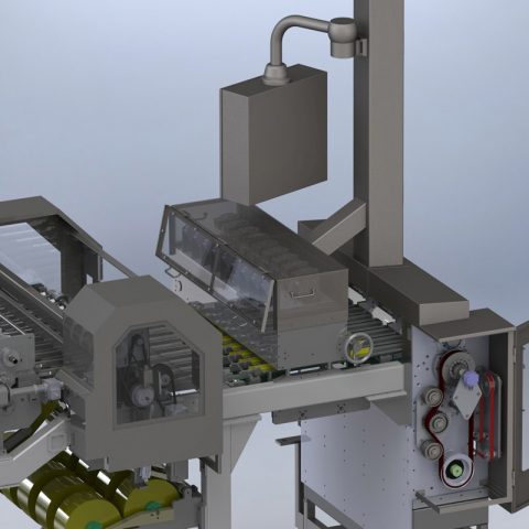 Réhabilitation et modification d’une machine de conditionnement – industrie agro-alimentaire